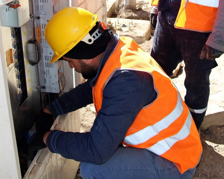 Şanlıurfa’ya Dicle Elektrik’ten 5 Milyonluk Yatırım