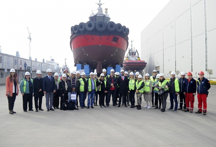 Türk Tersaneleri Dünyaya Yüksek Teknolojili Gemi İhraç Ediyor