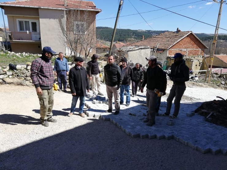 Vatandaşların Evini Su Bastı, Kaymakamlık Hemen Çalışma Başlattı