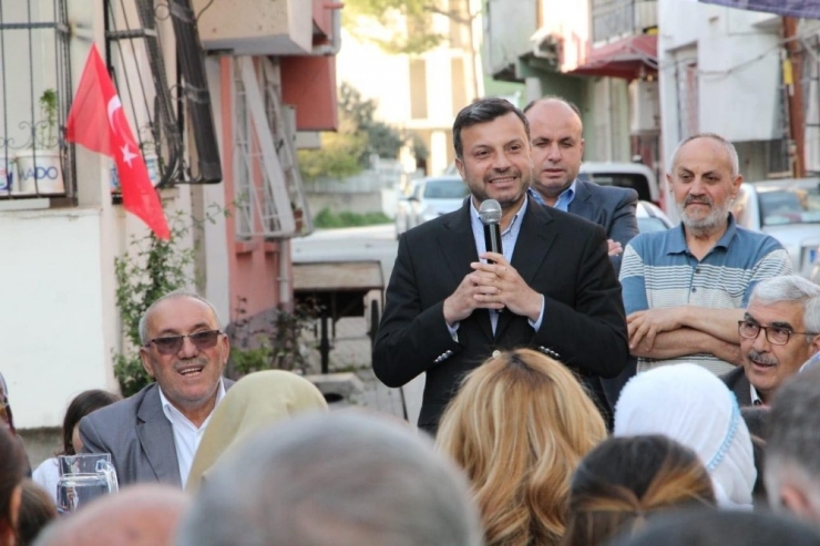 Kocaispir: "Mahalle Günleri Yaparak Sorunlarınıza Vakıf Olacağız"