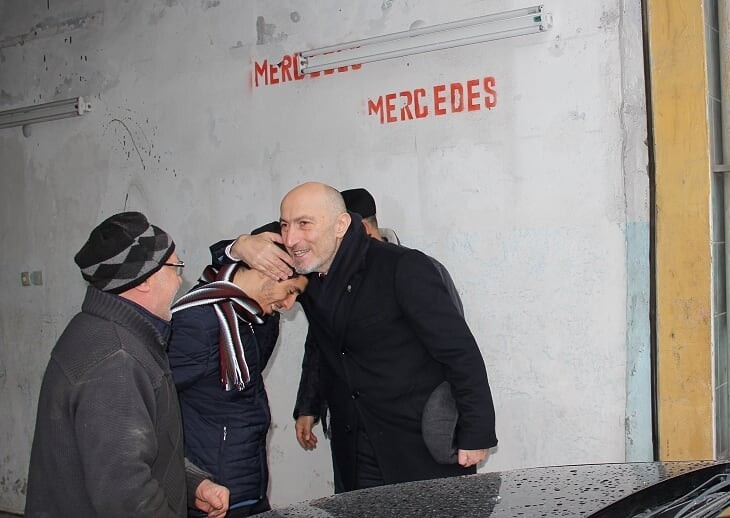 Chp Ortahisar Belediye Başkan Adayı Mimar M. Salih Akyüz: "Ortahisar’da Değişim Rüzgarı Estireceğiz"