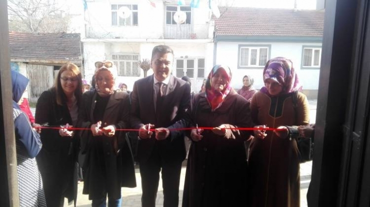 “Çömleğe Birde Hanım Eli Değsin” Projesi Tekrar Hayata Geçti