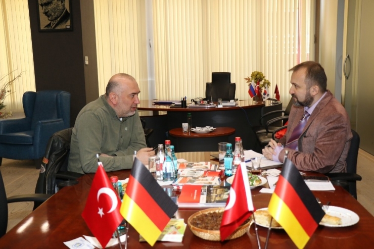 Mtso’da Almanya’da İş Yapabilmenin Püf Noktaları Anlatıldı