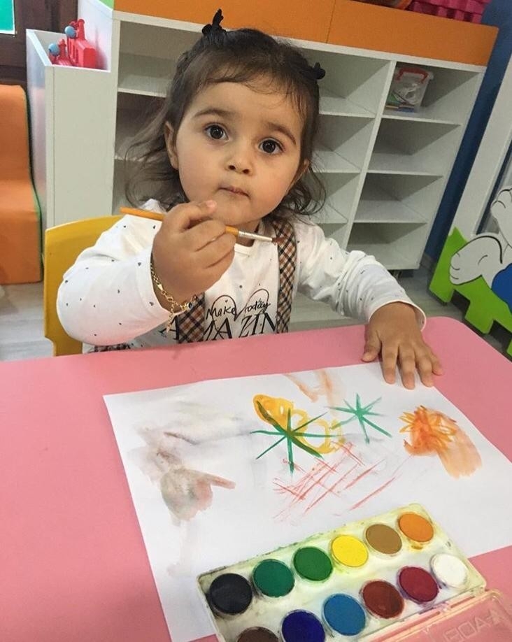 Pıtırcık Çocuk Evi Hem Eğlendiriyor, Hem De Öğretiyor