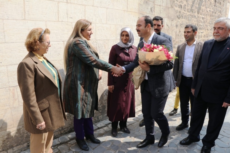 Çiftçi’den Kent Konseyine Ziyaret