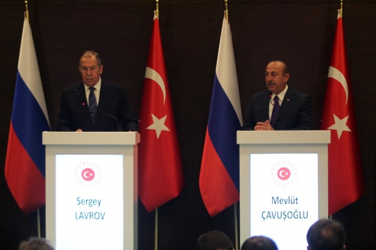 Çavuşoğlu’ndan S-400 Açıklaması