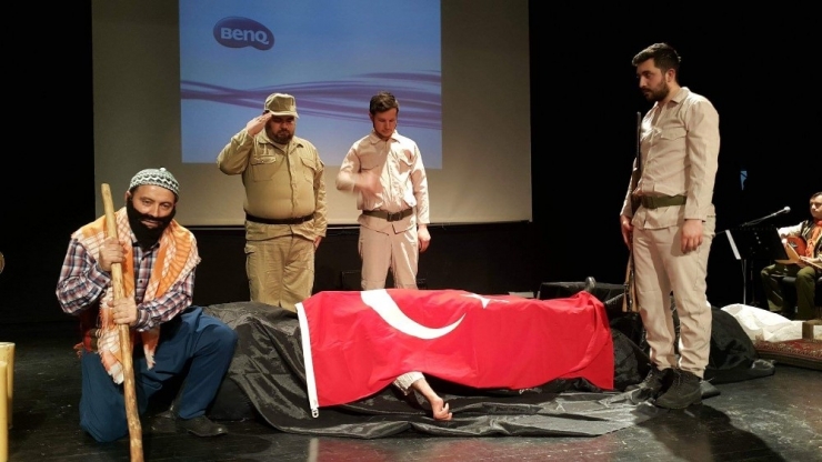 "Ruhun Dirilişi Çanakkale" Tiyatro Oratoryosu