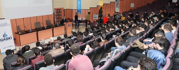 Gaün’de Gaziantep’te Suyun Öyküsü Konferansı