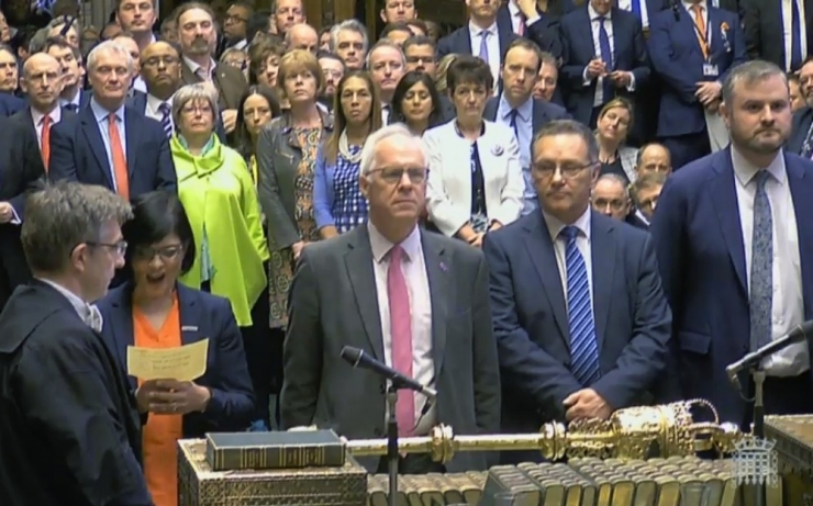 Brexit Anlaşması 3’üncü Kez Reddedildi