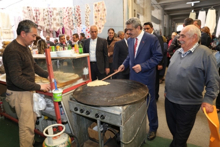 Başkan Alıcık, “İlk Günkü Aşkla Yolumuza Devam Edeceğiz”
