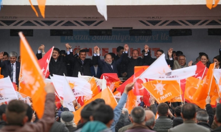 Akdağ Hınıs Ve Tekman’da Seçmene Seslendi: