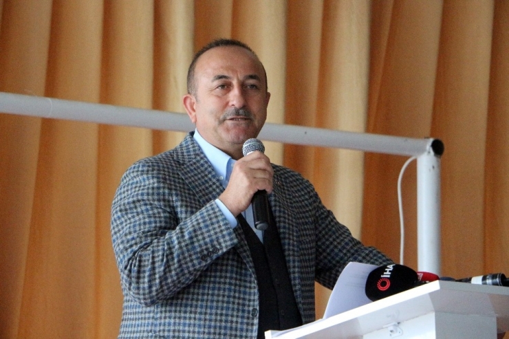 Bakan Çavuşoğlu: "Bunun Adı Millet İttifakı Değil Zillet İttifakı, İllet İttifakı Olur"