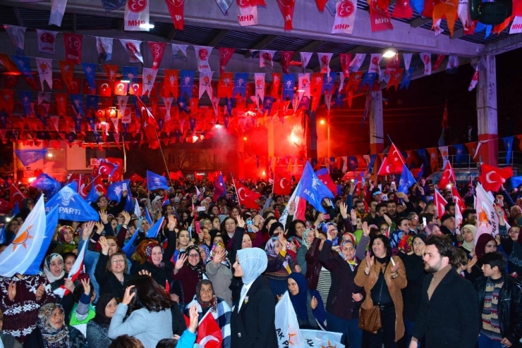 Ayrancılar Da "Adnan Başkan" Dedi