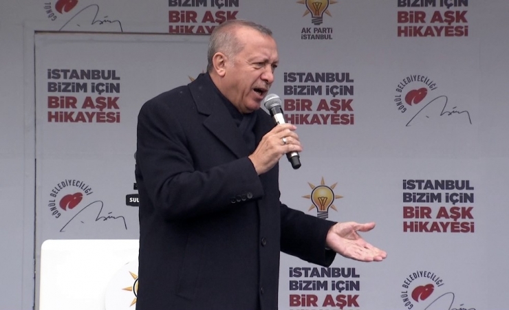Cumhurbaşkanı Erdoğan: “Fırat’ın Doğusuna Çekidüzen Vermezlerse Gereken Dersi Vereceğiz”