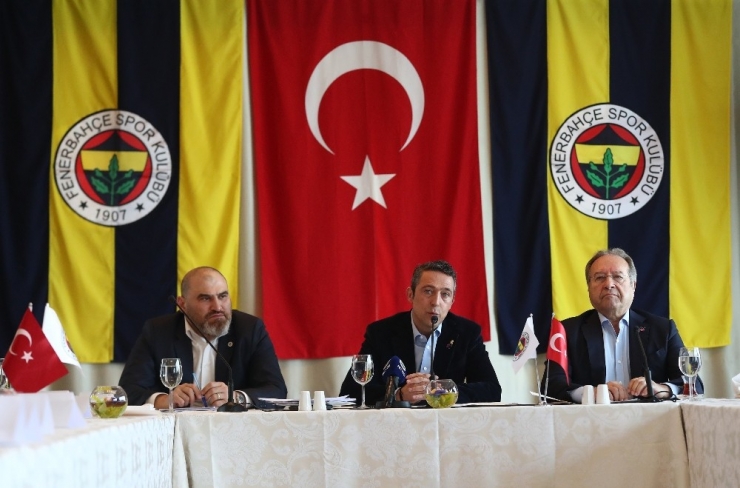 Ali Koç: "Önce Ben Elimi Taşın Altına Koyacağım"