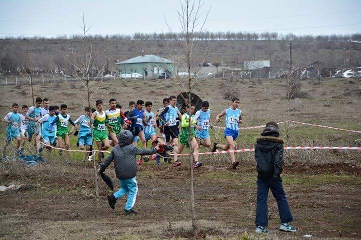 Güroymak’ta Bölgeler Arası Atletizm Yarışması Düzenlendi