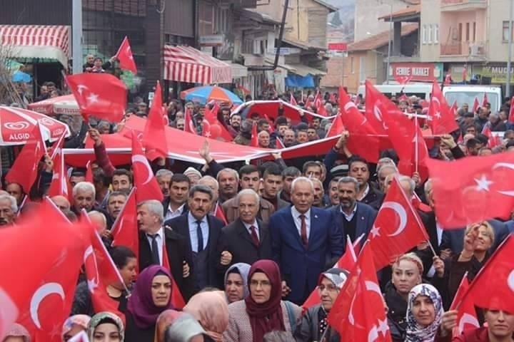 Hekimhan’da Cumhur İttifakı Şöleni