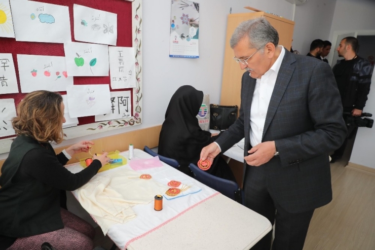 Başkan Adayı Aydın’dan Beykoz’da Kapsamlı Ziyaret