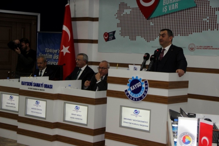 Kayso Mart Ayı Meclis Toplantısı’nda İstihdam Seferberliği 2019 Konuşuldu