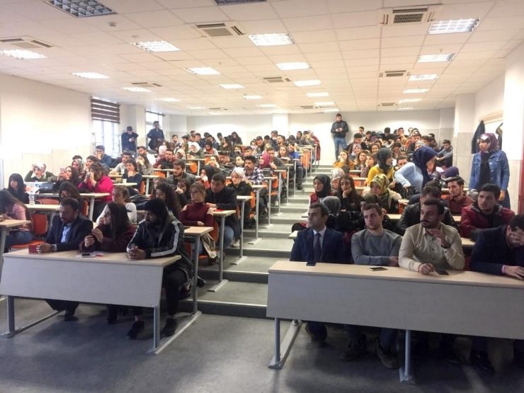 Sbmyo’dan Dgs Etkinliği