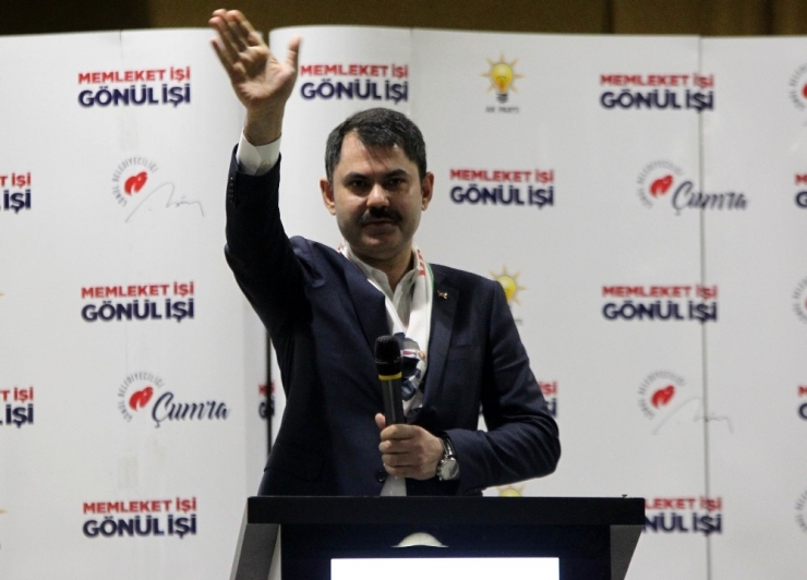 Bakan Kurum: "Alenen Artık Kandil’den Mesaj Paylaşıyorlar"