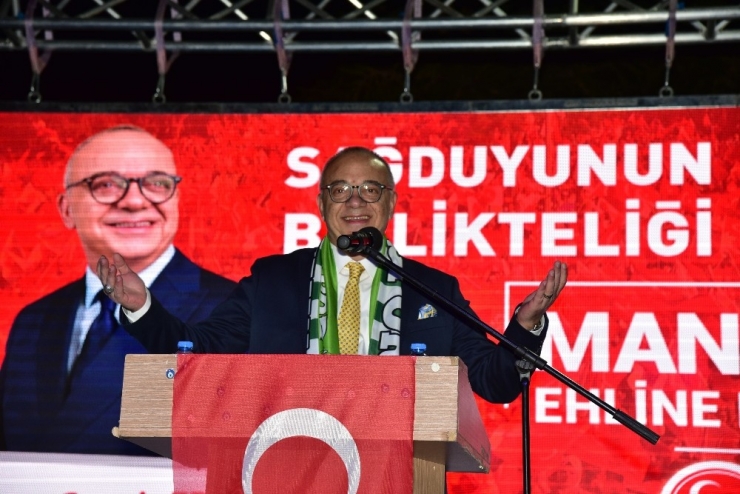 Cumhur İttifakının Adayları Tevfikiye’den Seslendi