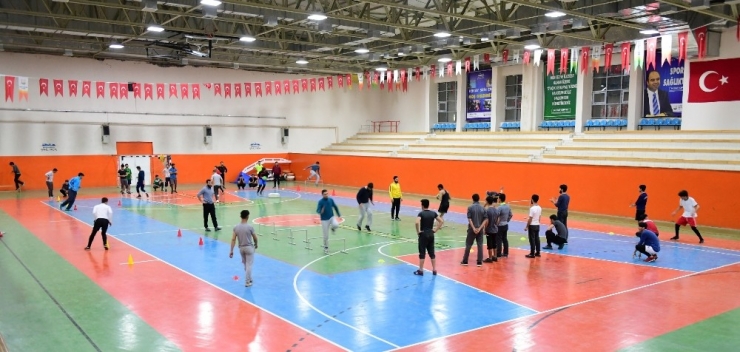 Şanlıurfa’da Besyo´ya Hazırlanan Gençlere Ücretsiz Kurs