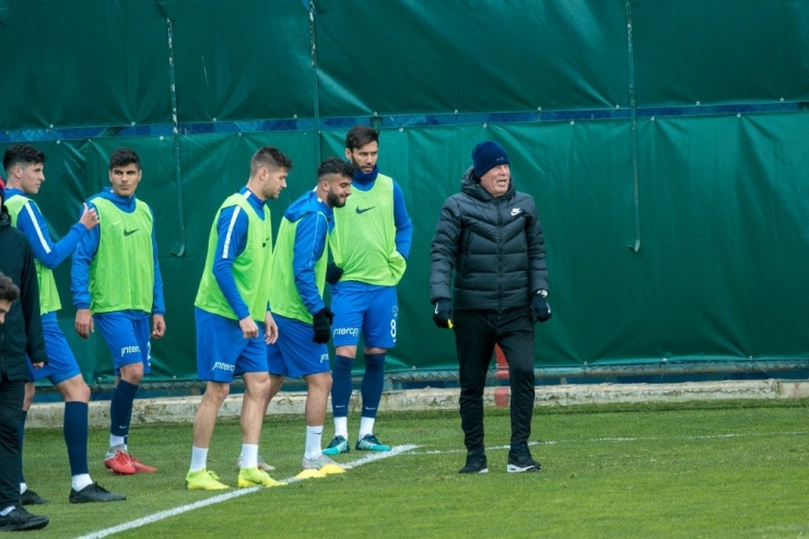 Kasımpaşa’da Bb Erzurumspor Hazırlıkları Sürüyor