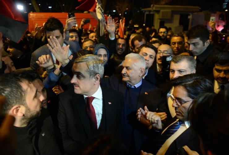 Binali Yıldırım: “İstanbul’da Seçimi Kazandık”
