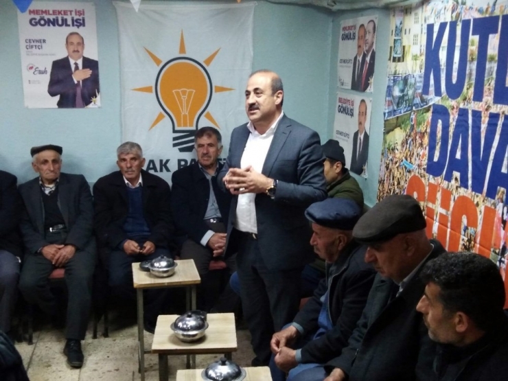 Ak Parti Pervari, Şirvan, Tillo Ve Eruh’ta Kazandı