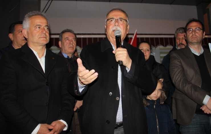 Çanakkale’de Ülgür Gökhan Zaferini İlan Etti