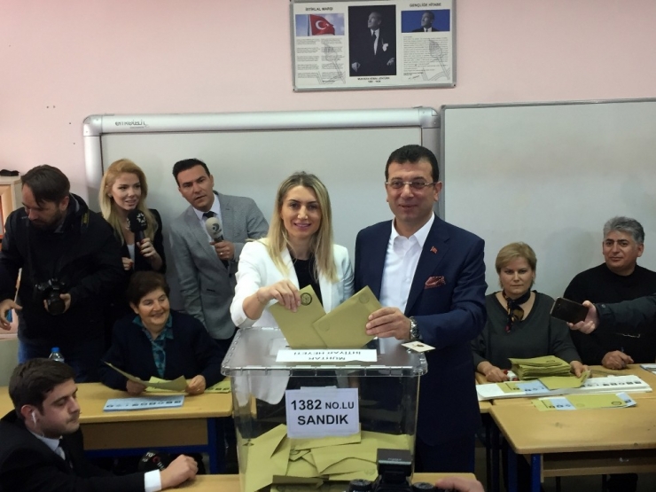 Chp İbb Adayı İmamoğlu, Oyunu Beylikdüzü’nde Kullandı