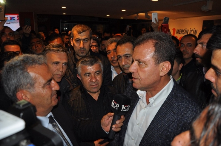 Mersin’de Chp Adayı Seçer Önde Gidiyor