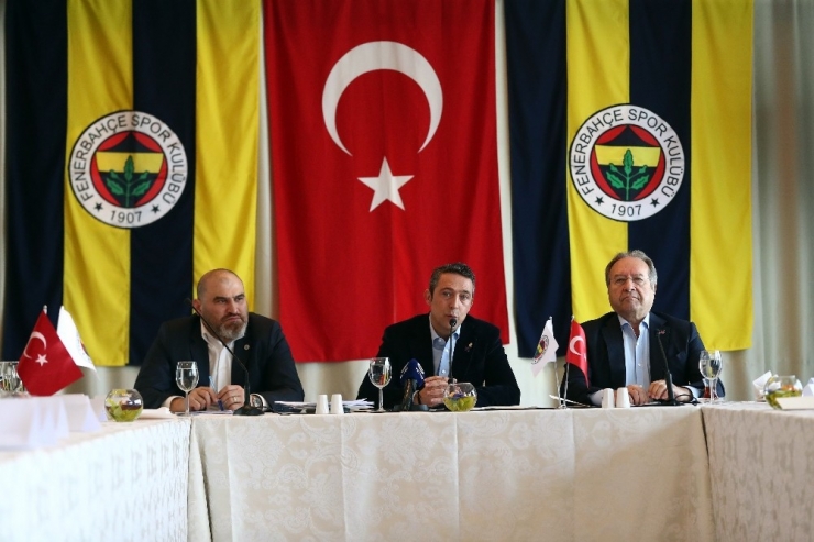 Ali Koç: "Her Konuda Şeffaf Davranıyoruz"