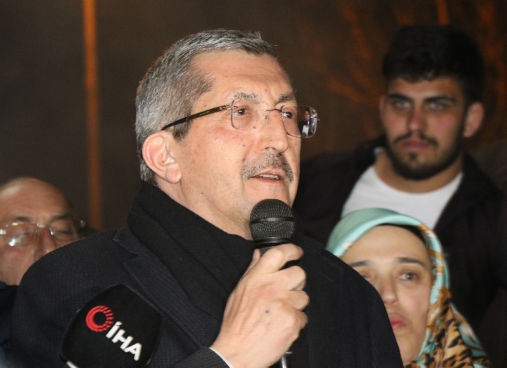 Karabük’te Rafet Vergili 3. Kez Başkanlığı Kazandı