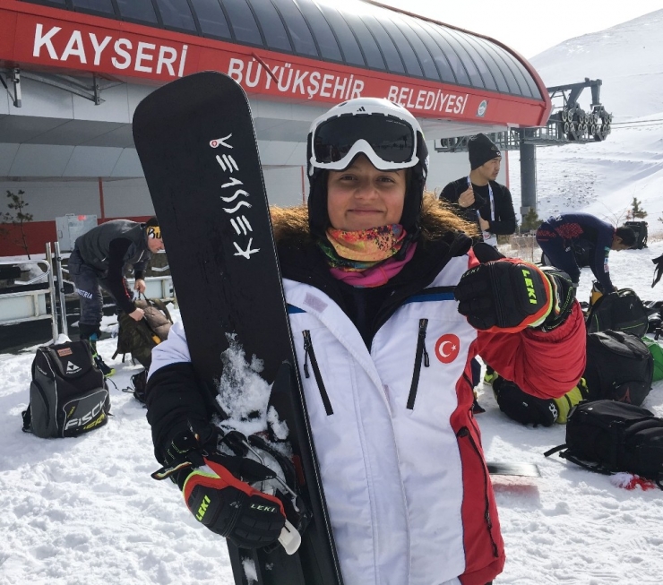 Erciyes A.ş. Sporcusu Gençler Dünya Şampiyonasına Katılacak