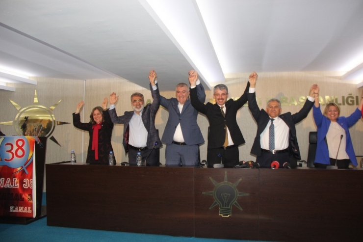 Kayseri’de Cumhur İttifakı Adayı Büyükkılıç Kazandı