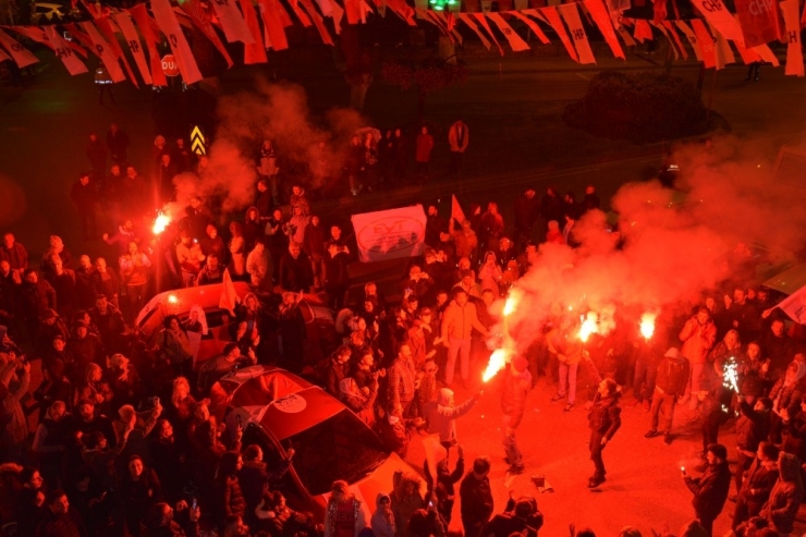 Sinop’ta Barış Ayhan Sevinci