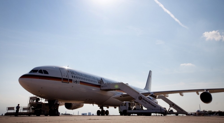 Almanya Dışişleri Bakanı Abd’den Dönemedi