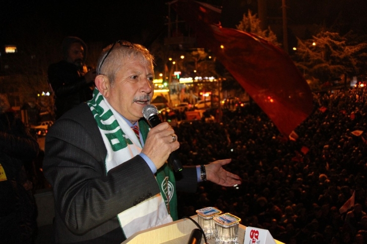 Amasya’nın Yeni Belediye Başkanı Mehmet Sarı: “İş Ve Aş Birinci Görevimiz”