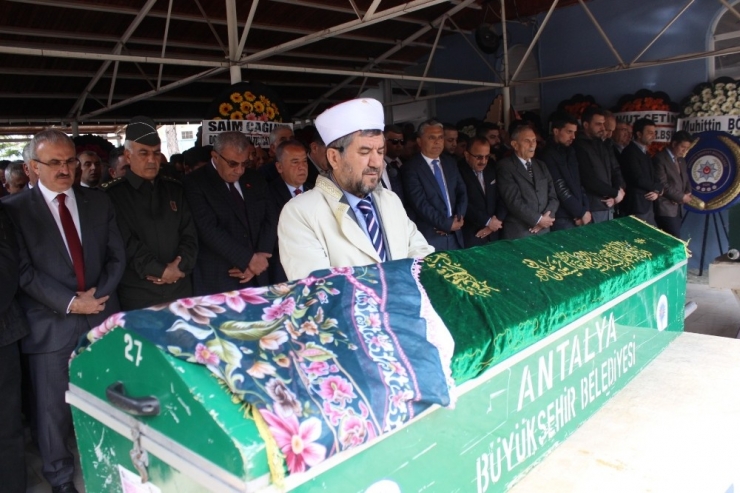 Aesob Başkanı Dere’nin Acı Günü