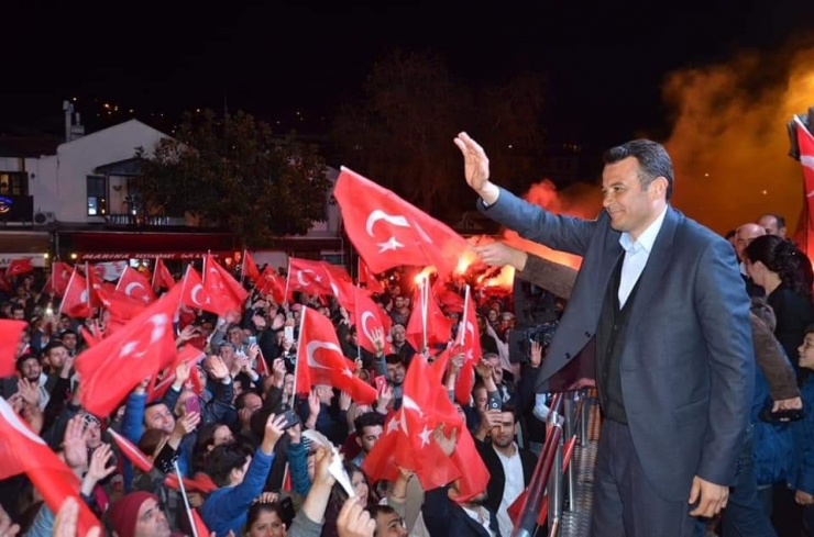 Kaş’ta Mutlu Ulutaş Kazandı