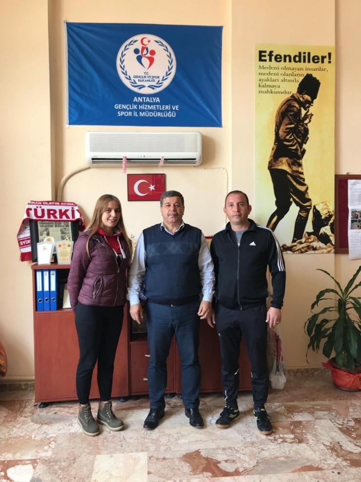 Kumluca’ya Judo Ve Spor Eğitim Uzmanı Atandı