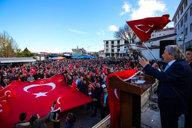Bağımsız Belediye Başkanı’ndan İlçe Halkına Teşekkür