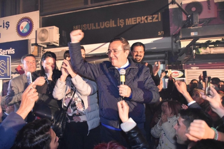 Konak’ta Chp’den Oy Rekoru