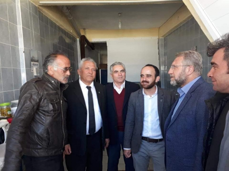 Dumlupınar ’Ak Parti’ Dedi