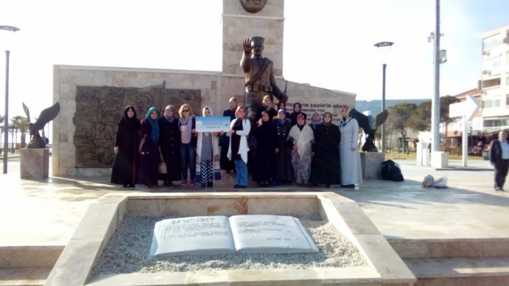 Kursiyerlerden Çanakkale Gezisi