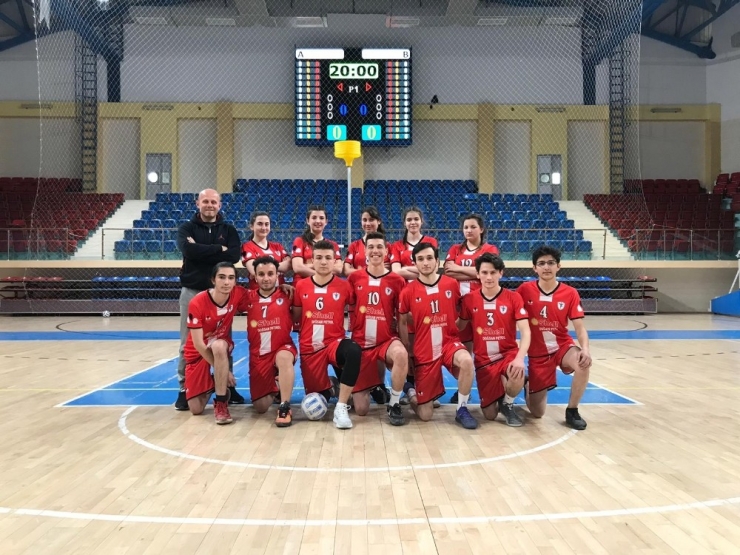 Farabi Anadolu Lisesi Korfbol İl Şampiyonu Oldu