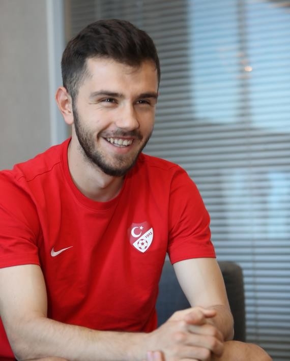 Emre Kılınç: "Hayallerin En Üst Seviyesi Milli Takım’dır"
