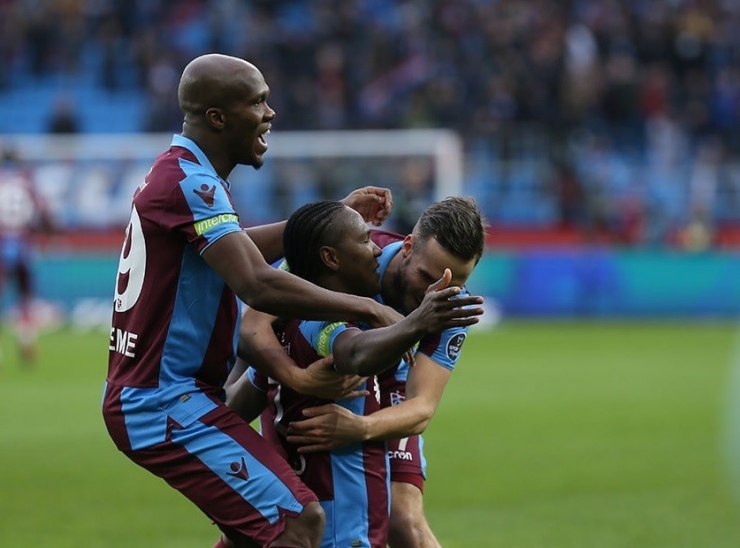 Hugo Rodallega Ve Nwakaeme Türkiye’nin En İyi Hücum İkilisi Oldu